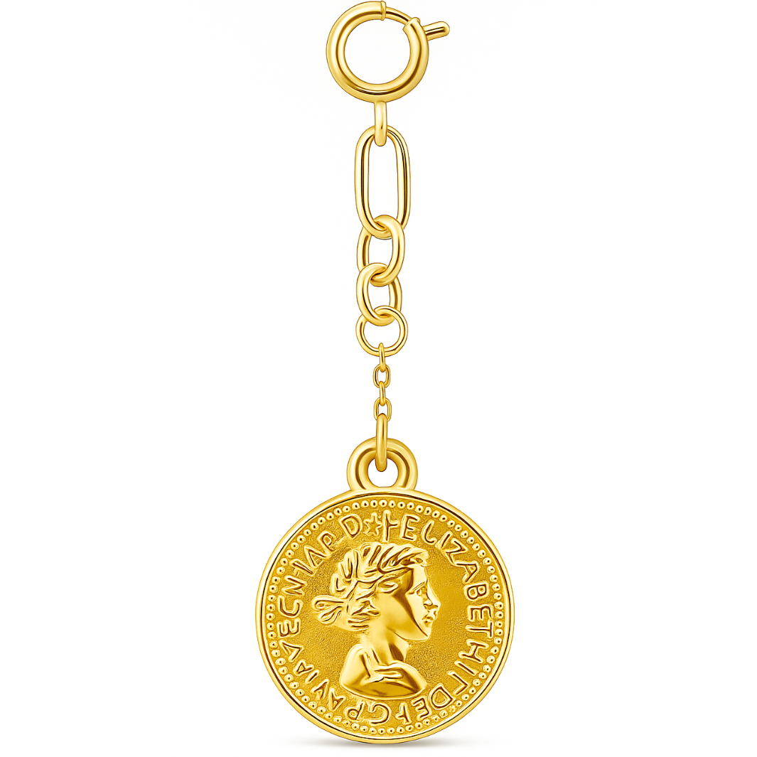 Ivey Coin Charm