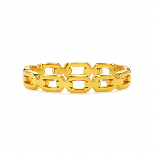 Billy Dainty Chain Ring