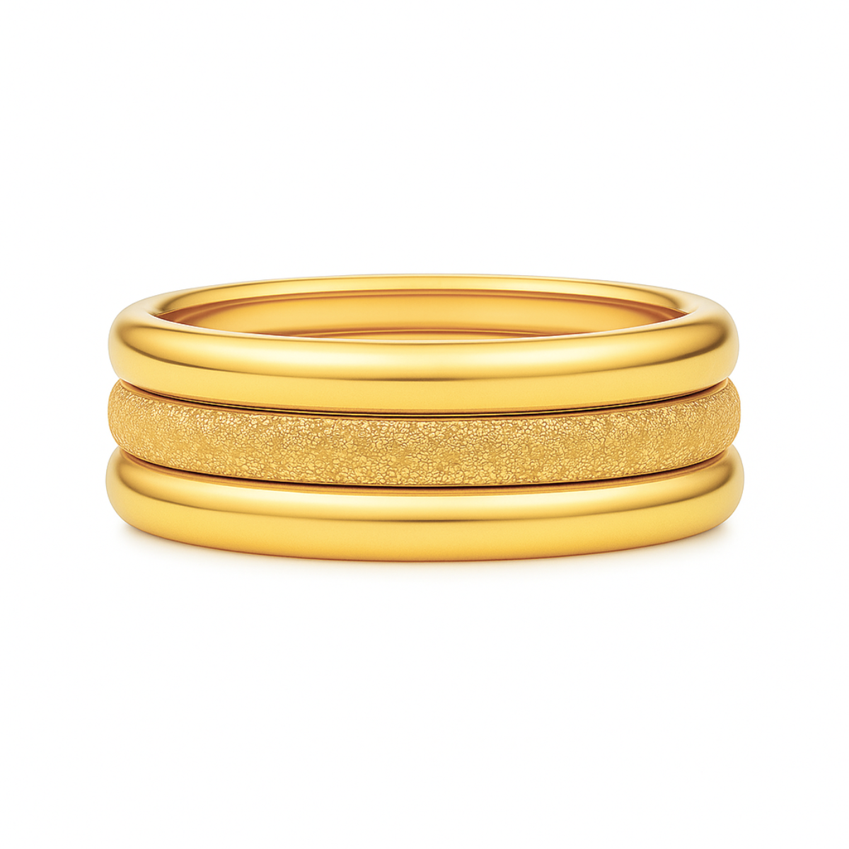 Micah Triple Ring Set