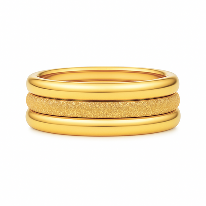 Micah Triple Ring Set