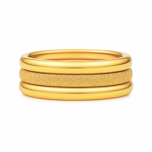 Micah Triple Ring Set