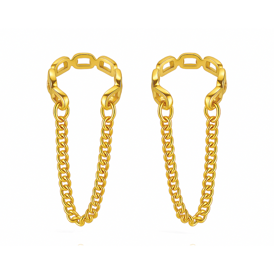 Billy Chain Ear Cuff