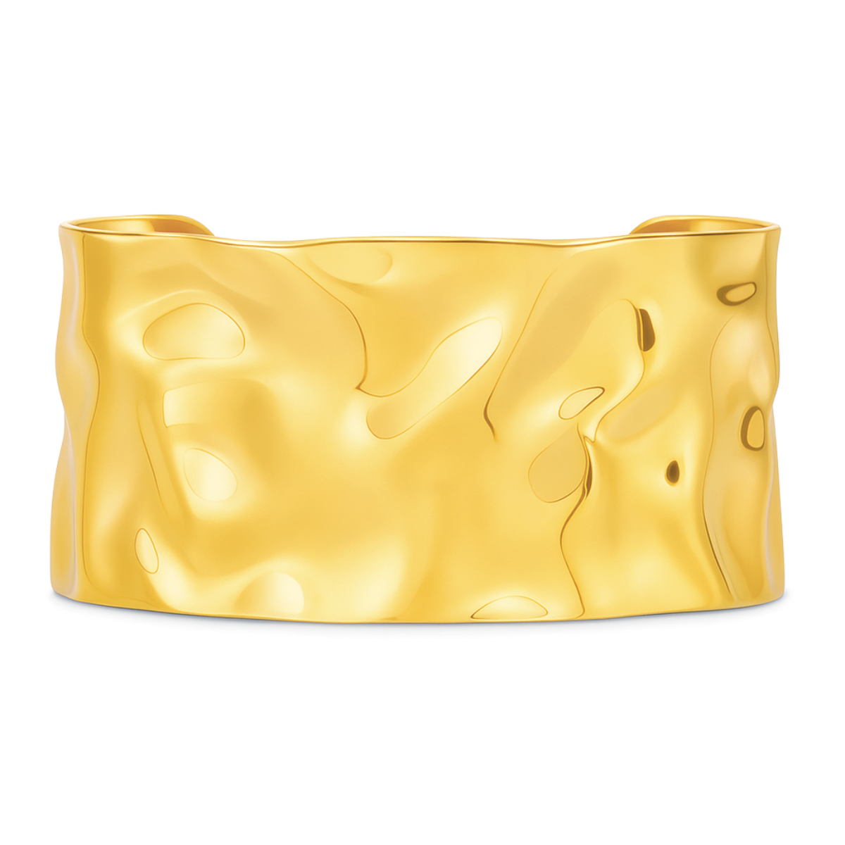 Roxi Hammered Cuff Bracelet