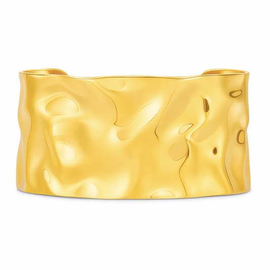 Roxi Hammered Cuff Bracelet