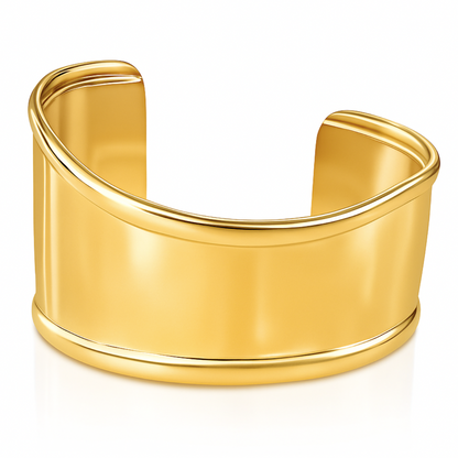 Josette Asymmetrical Cuff Bracelet