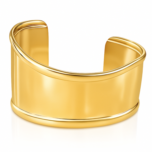 Josette Asymmetrical Cuff Bracelet