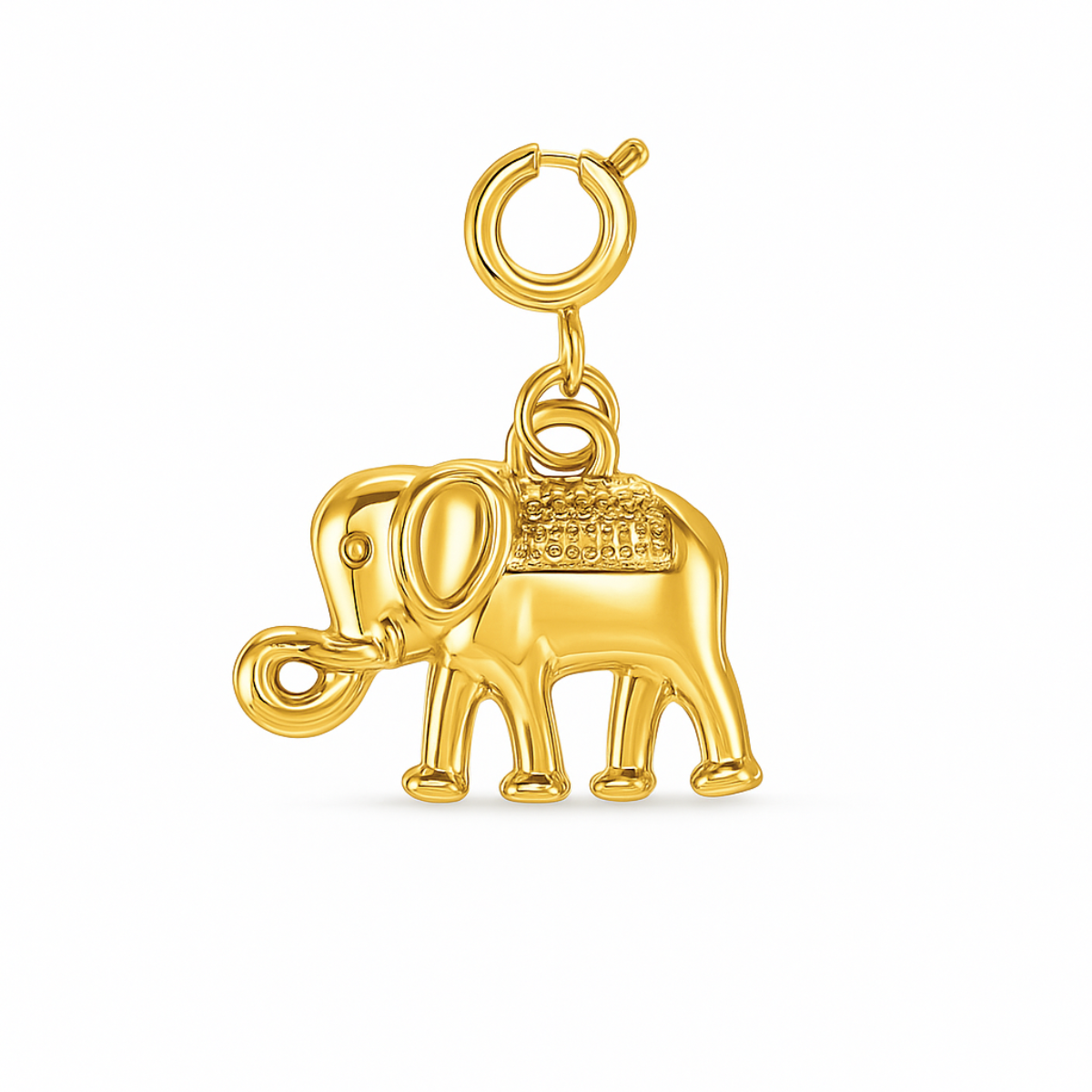 Hattie Elephant Charm