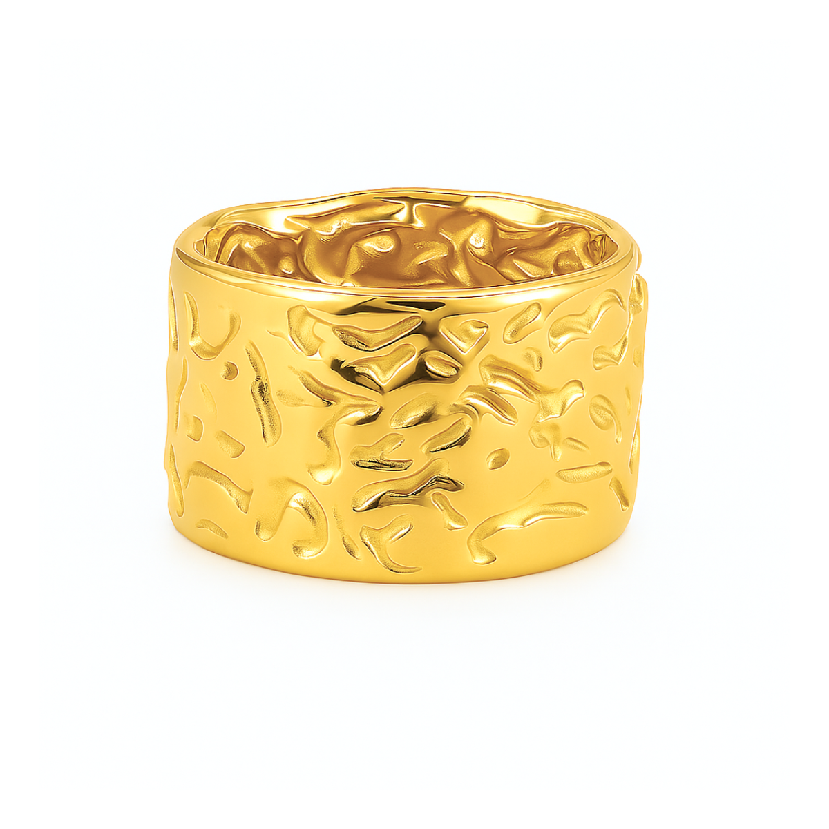 Logan Textured Ring