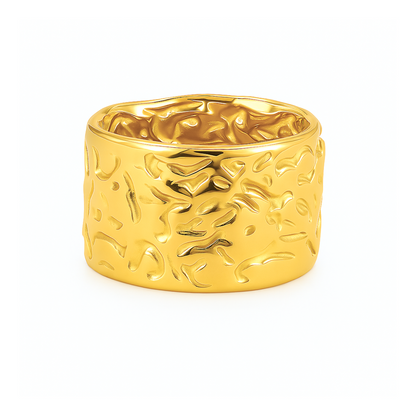 Logan Textured Ring