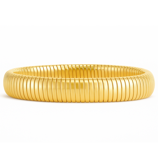 Sandra Coil Bangle Bracelet