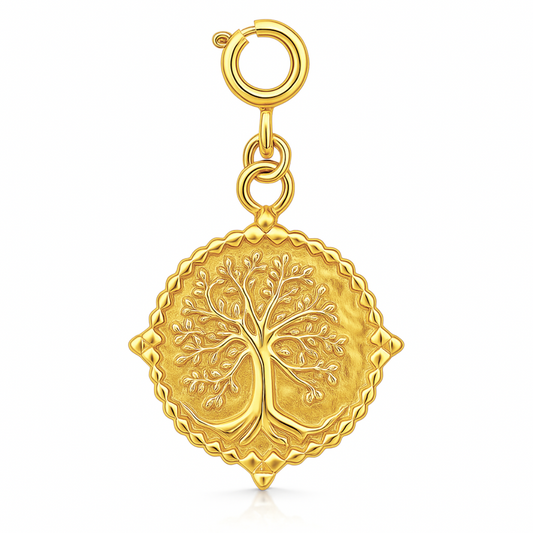 Dawn Tree Of Life Charm