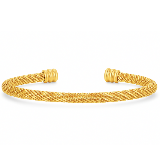 Sinclair Mesh Cuff Bracelet