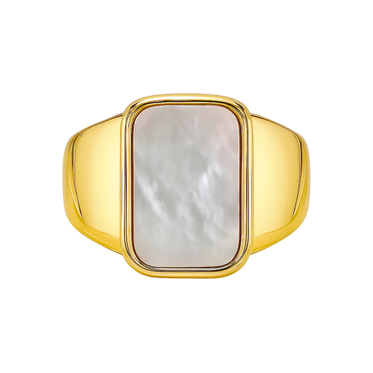 Twila Mother Of Pearl Ring