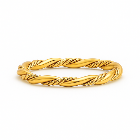 Aubrey Twist Ring