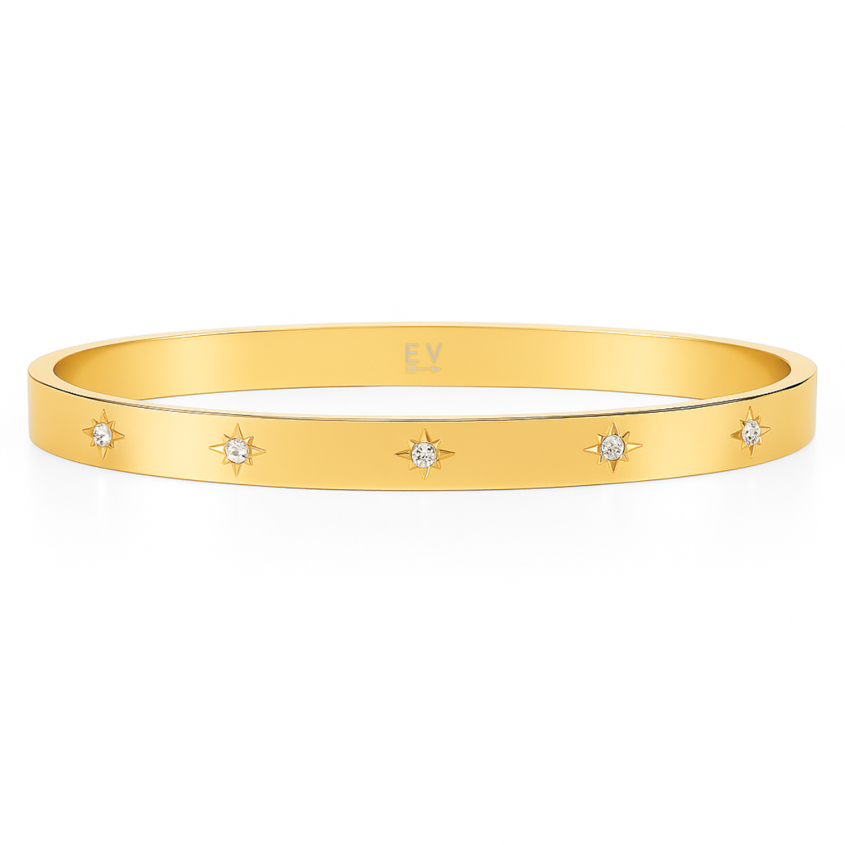 Coda North Star Bangle Bracelet