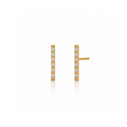 Kiki Bar Stud Earrings