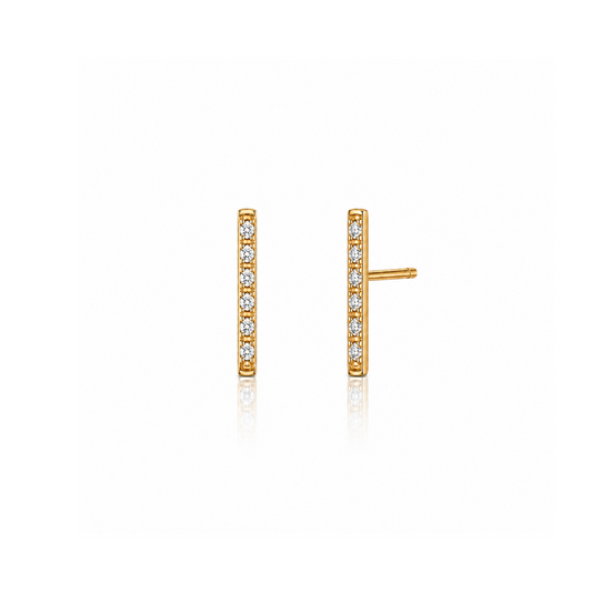Kiki Bar Stud Earrings