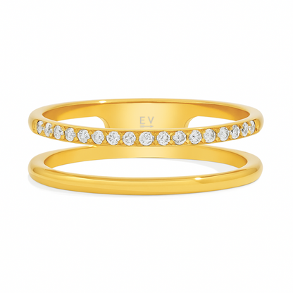 Tarryn Double Ring