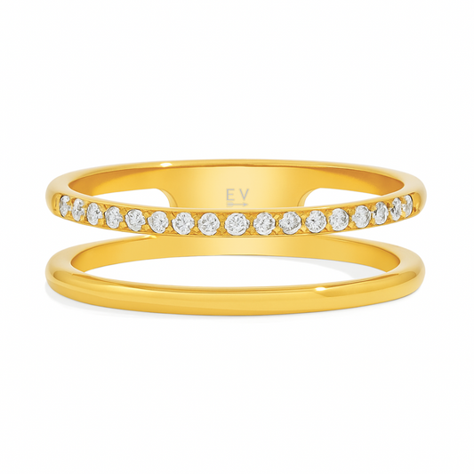 Tarryn Double Ring