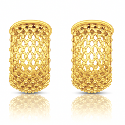 Yanna Mesh Mini Hoop Earring