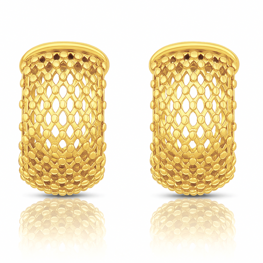 Yanna Mesh Mini Hoop Earring