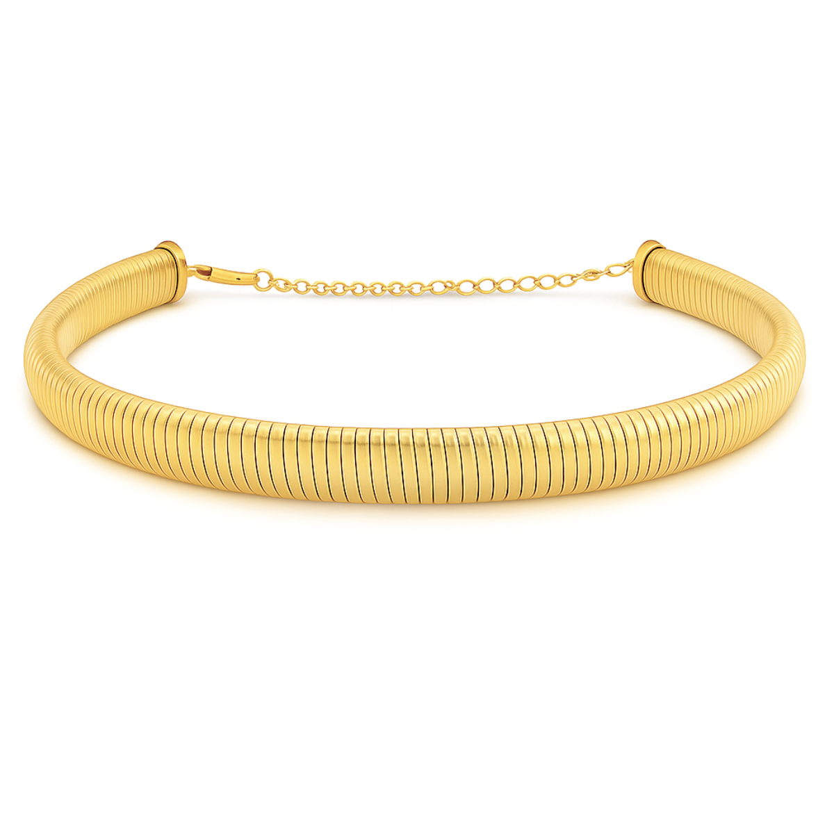 Sandra Coil Chain Necklace
