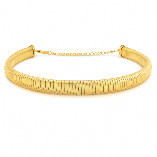 Sandra Coil Chain Necklace