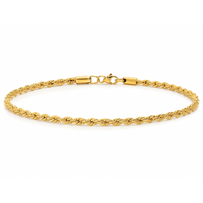 Tate Rope Chain Anklet