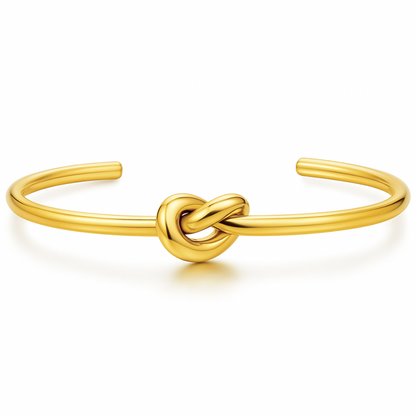 Kai Knotted Cuff Bracelet