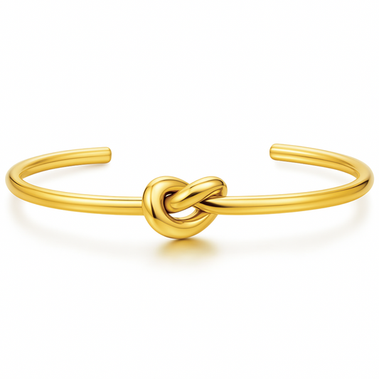 Kai Knotted Cuff Bracelet
