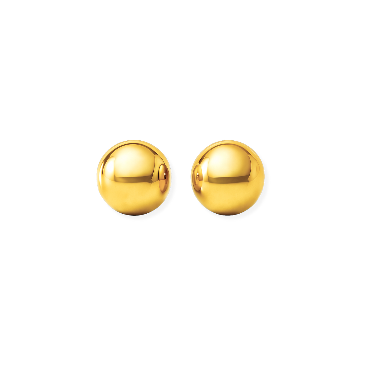 Morena Small Beaded Stud Earring