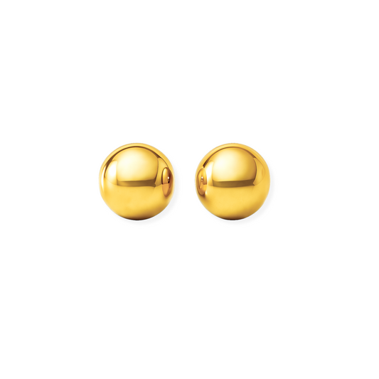 Morena Small Beaded Stud Earring