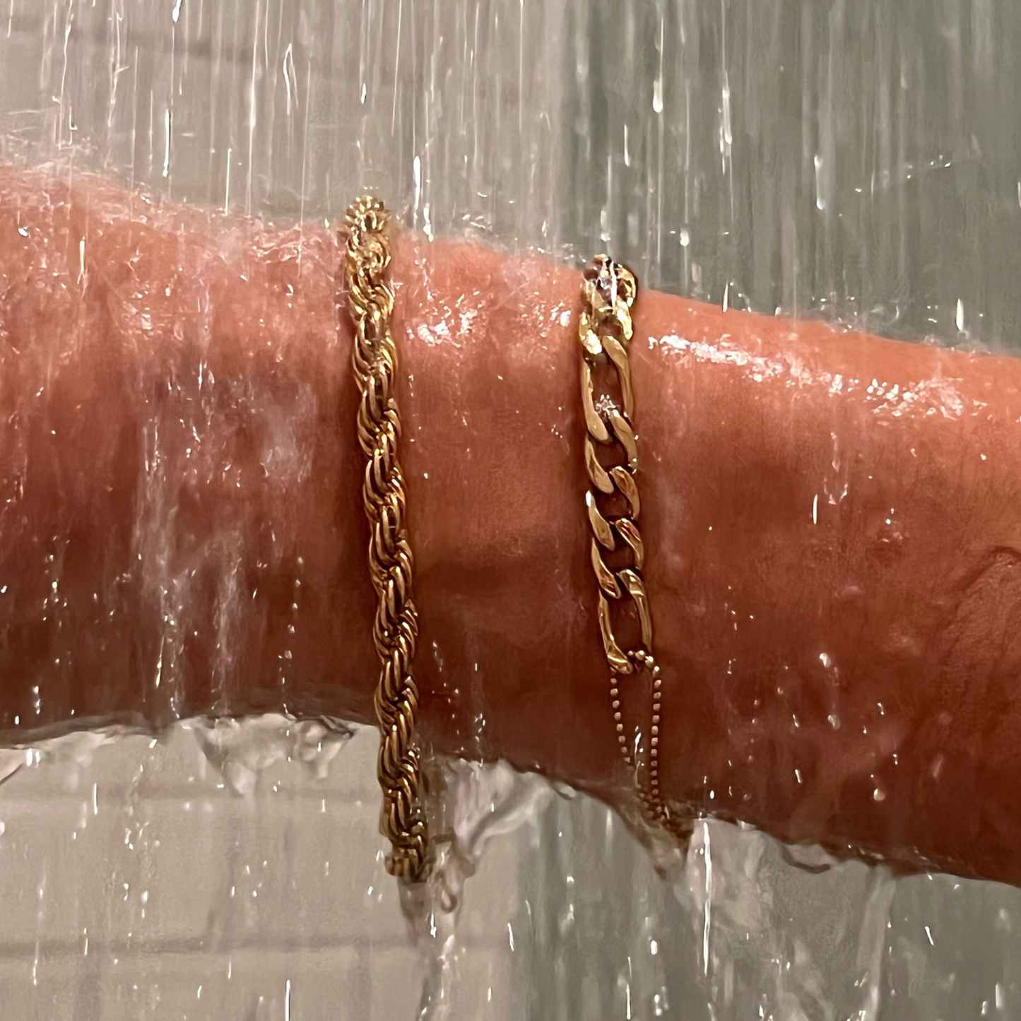 Luka Rope Chain Bracelet