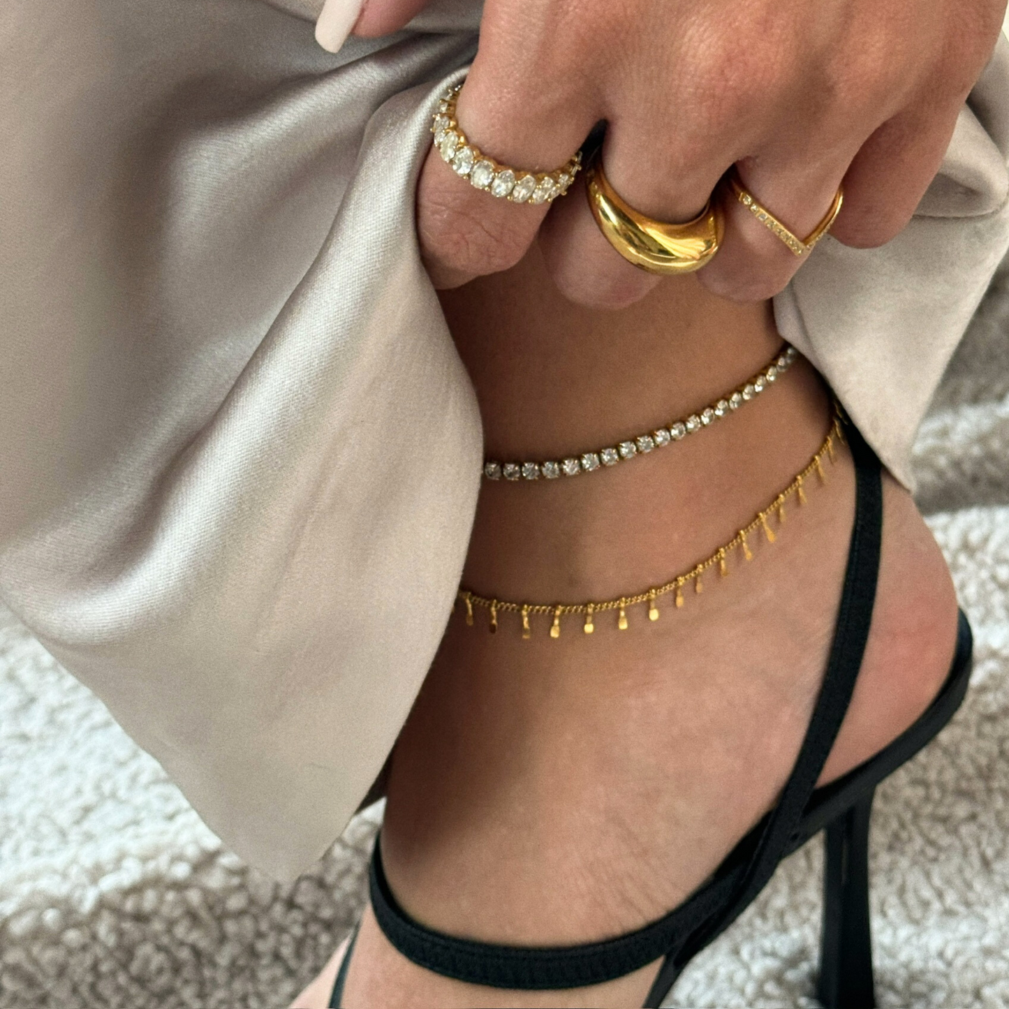 Esti Tennis Anklet