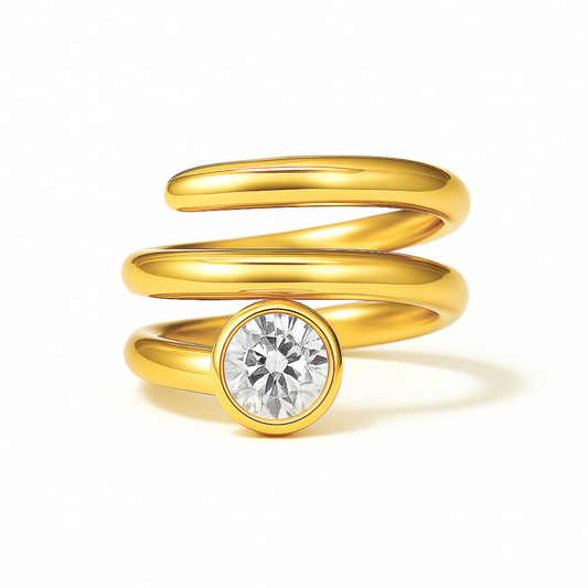 Olin Spiral Ring