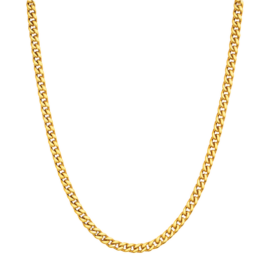 Hudson Cuban Chain Necklace