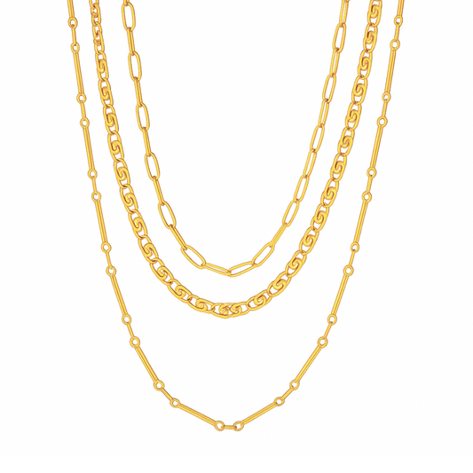 Chelley Multi Chain Necklace