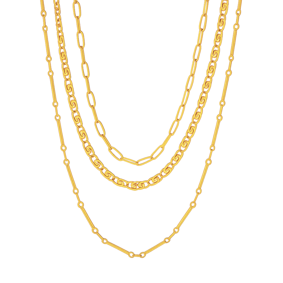 Chelley Multi Chain Necklace