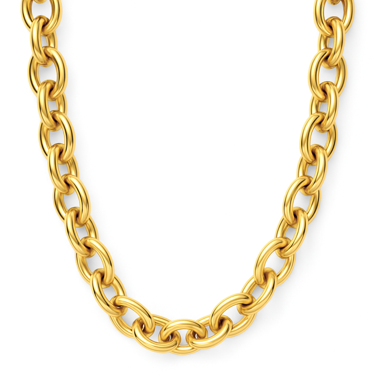 Nellie Rolo Chain Necklace