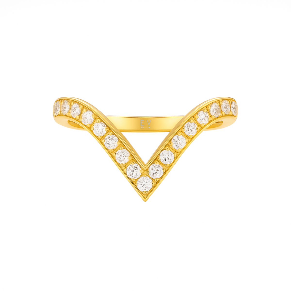 Hadley Dainty Wishbone Ring
