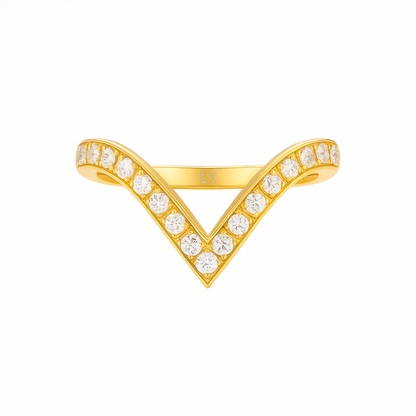 Hadley Dainty Wishbone Ring