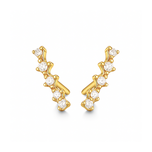Lolita Climber Stud Earring