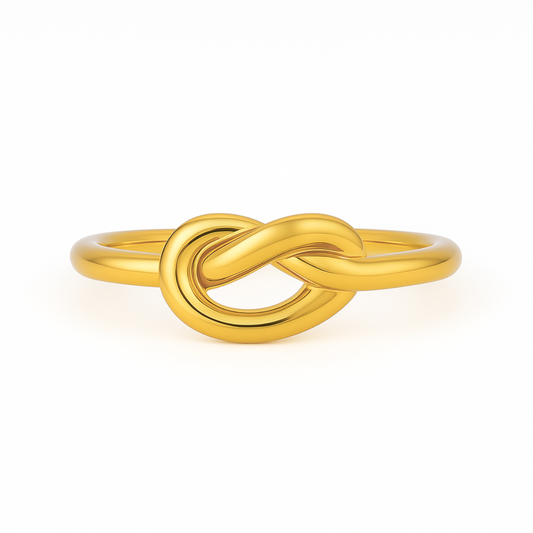 Kai Knotted Ring