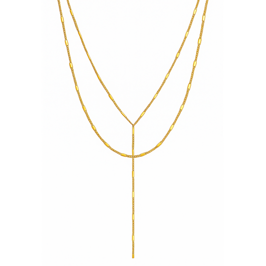 Camilla Dainty Lariat Chain Necklace