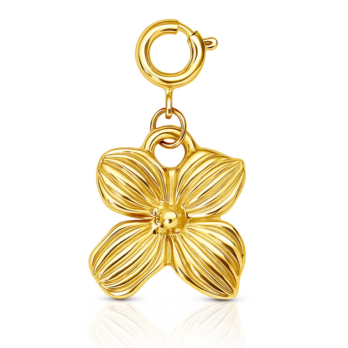 Emma Flower Charm