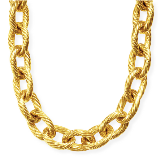 Stevie Chunky Chain Link Necklace
