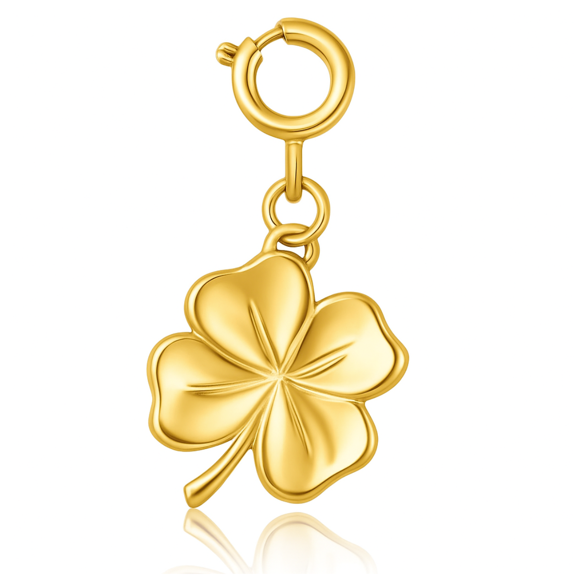 Madeline Four Leaf Clover Charm