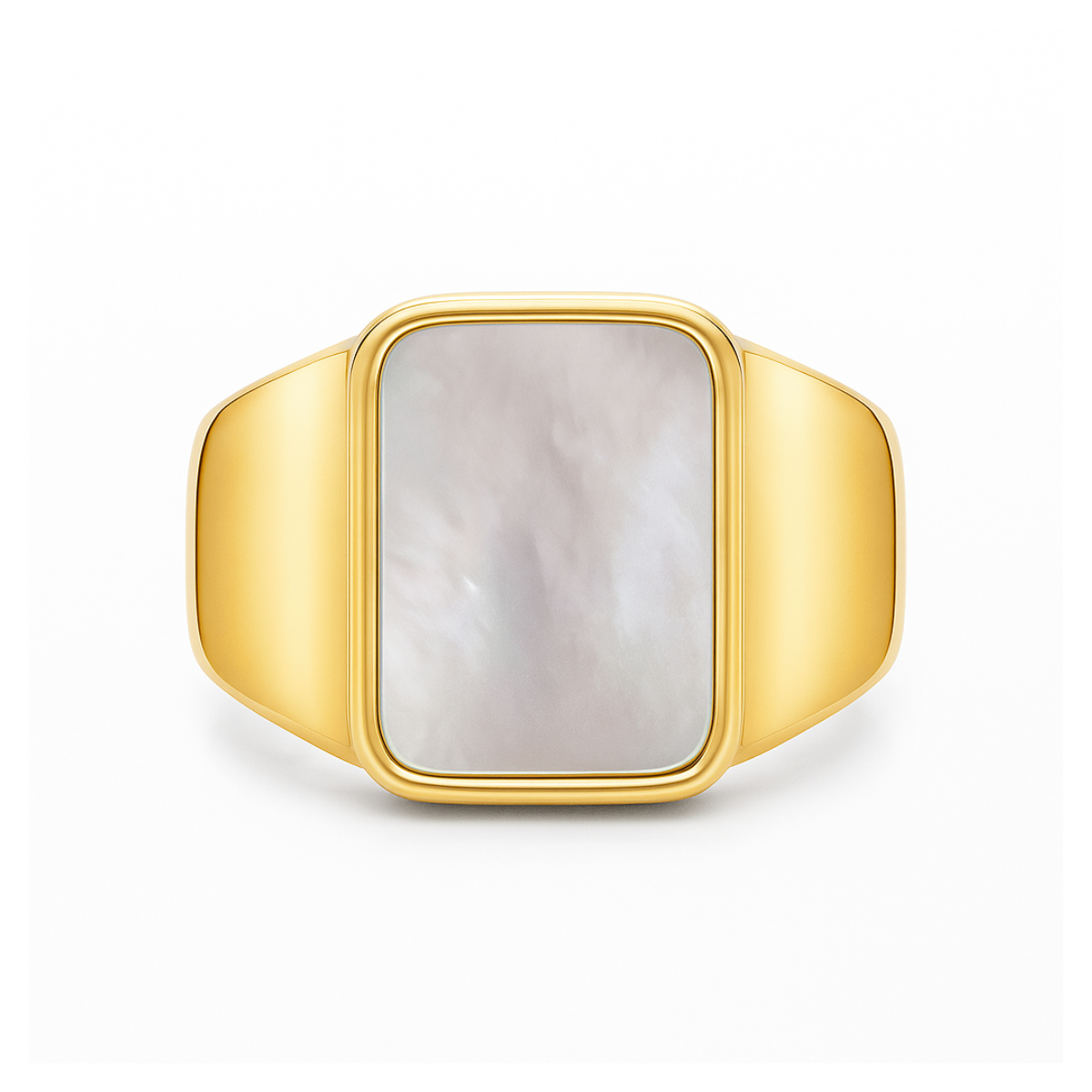 Twila Mother Of Pearl Ring