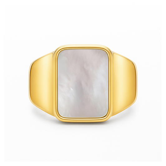 Twila Mother Of Pearl Ring