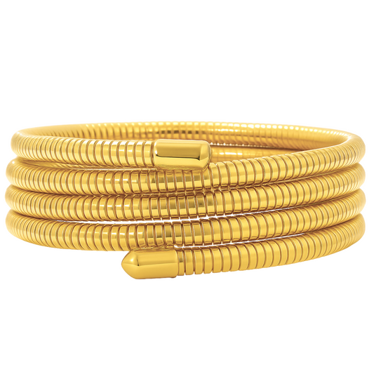 Krishna Coil Wrap Bracelet